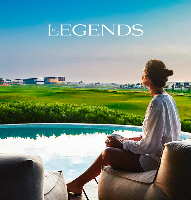 The Legends villas for sale in Dubai UAE DAMAC Properties